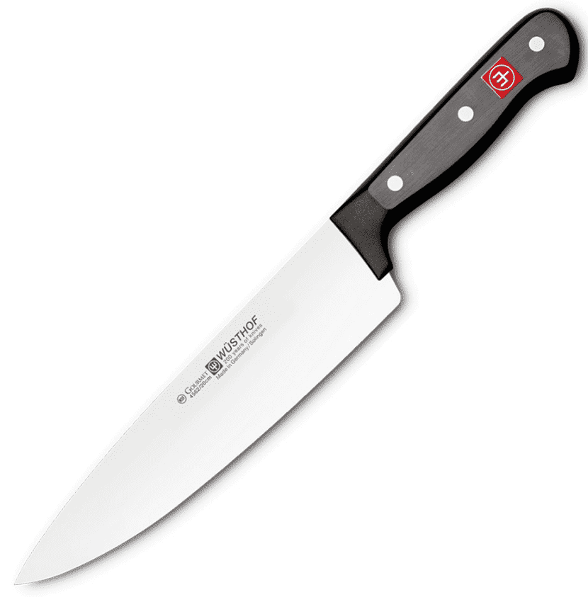 Нож поварской 20см WUESTHOF Gourmet из молибден-ванадиевой стали X50CrMoV15, Германия